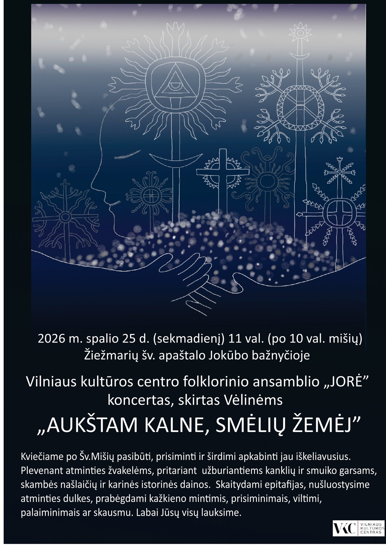 ARTĖJANT VĖLINĖMS