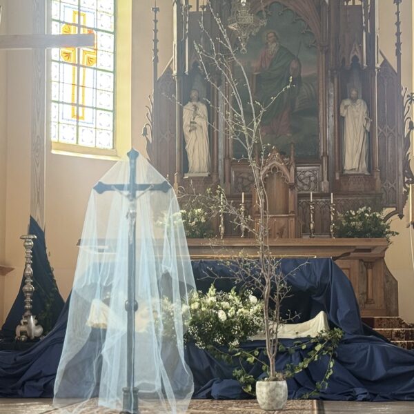 Kristaus kapas ir Prisikėlimas 2025